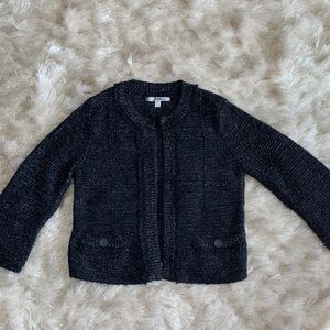 Lurex cardigan